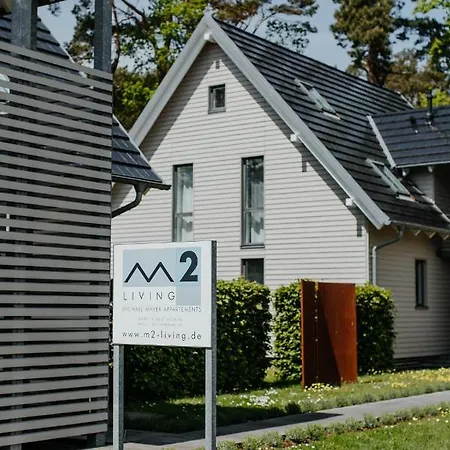 M2 Living No 1 Apartment Prerow